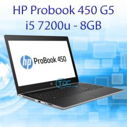 Laptop HP Probook 450 G5 core i5 7200u | Ram 8GB | SSD 128GB | Intel