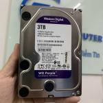 Ổ cứng HDD Western Purple 3TB 3.5 inch, 5400RPM, SATA3, 64MB Cache