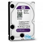Ổ cứng HDD Western Purple 3TB 3.5 inch, 5400RPM, SATA3, 64MB Cache