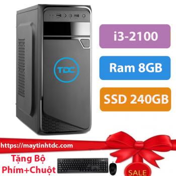 PC Văn Phòng GT02 | H61 | Core i3 2100 | Ram 8GB | SSD 240GB