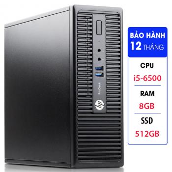 Case HP Prodesk 400G3 Core i5 6500/ RAM 8GB/ SSD 512GB - CH35