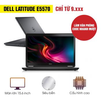 Laptop DELL latitude E5570 | intel core i5 6300u | ram 8GB | SSD 256GB | Màn hình 15.6 inch FULL HD