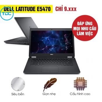 Laptop DELL latitude E5470 intel core i5 6300u | ram 8GB | SSD 120GB | Màn hình 14 inch