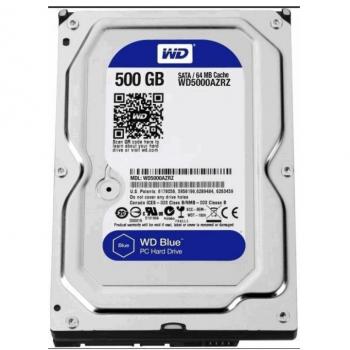 Ổ cứng HDD WD Blue 500GB, 3.5inch . Bảo hành 12 tháng
