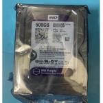 Ổ cứng HDD WD Purple 500GB, 3.5inch chuyên dụng cho camera.