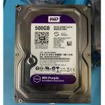 Ổ cứng HDD WD Purple 500GB, 3.5inch chuyên dụng cho camera.