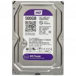 Ổ cứng HDD WD Purple 500GB, 3.5inch chuyên dụng cho camera.