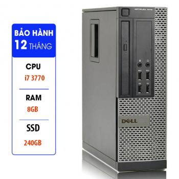 DELL Optiplex 7010 SFF Core i7 3770 | Ram 8GB | SSD 240GB