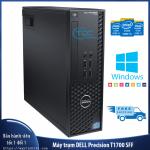 Máy trạm DELL Precision T1700 SFF Core i3 4130 | RAM 4GB | SSD 120GB. Bền bỉ, ổ định cho doanh nghiệp. văn phòng, học tập.