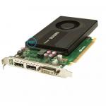 VGA NVIDIA QUADRO K2000 2GB GDDR5 128BIT