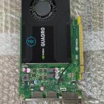 VGA NVIDIA QUADRO K2200 4GB GDDR5 128BIT