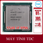 CPU INTEL CORE I7 9700 3.0GHz turbo 4.70Ghz, 8 nhân 8 luồng, 12MB CACHE