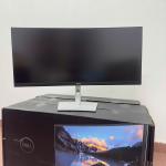 Màn hình DELL Ultrasharp U3415W 2K IPS , Tích hợp LOA cực to. Hàng like new , có hộp