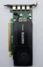 VGA NVIDIA QUADRO K1200 4GB GDDR5 128BIT