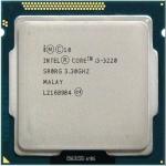 Bộ vi xử lý Intel CPU Core i3-3220 3.30GHz ,55w 2 lõi 4 luồng, 3MB Cache Socket Intel LGA 1155