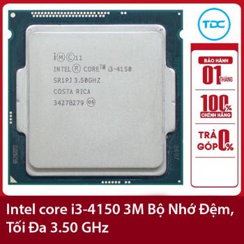 Bộ xử lý Intel® Core™ i3-4150 3M bộ nhớ đệm, 3,50 GHz