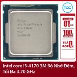 Bộ vi xử lý Intel CPU Core i3-4170 3.70GHz ,54w 2 lõi 4 luồng, 3MB Cache Socket Intel LGA 1150