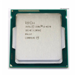 Bộ vi xử lý Intel CPU Core i5-4570 3.20GHz ,84w 4 lõi 4 luồng, 6MB Cache Socket Intel LGA 1150
