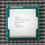 Bộ vi xử lý Intel CPU Core i5-4670 3.40GHz ,84w 4 lõi 4 luồng, 6MB Cache Socket Intel LGA 1150