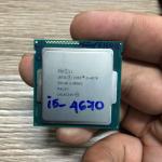 Bộ vi xử lý Intel CPU Core i5-4670 3.40GHz ,84w 4 lõi 4 luồng, 6MB Cache Socket Intel LGA 1150