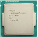 Bộ vi xử lý Intel CPU Core i7-4770 3.40GHz ,84w 4 lõi 8 luồng, 8MB Cache Socket Intel LGA 1150